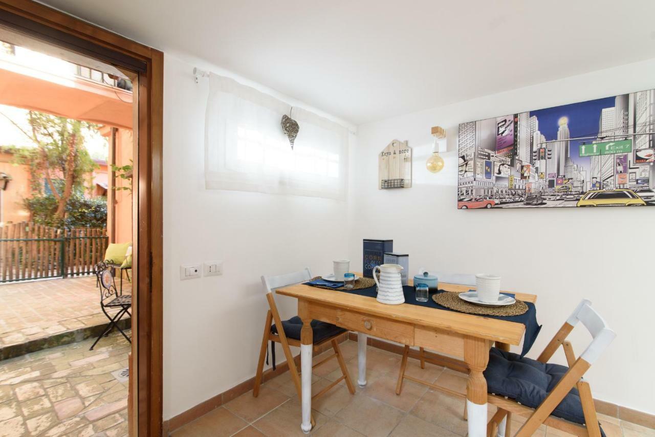 Ferienwohnung VATICAN independent with garden - Bambin Gesu H Rom Exterior foto