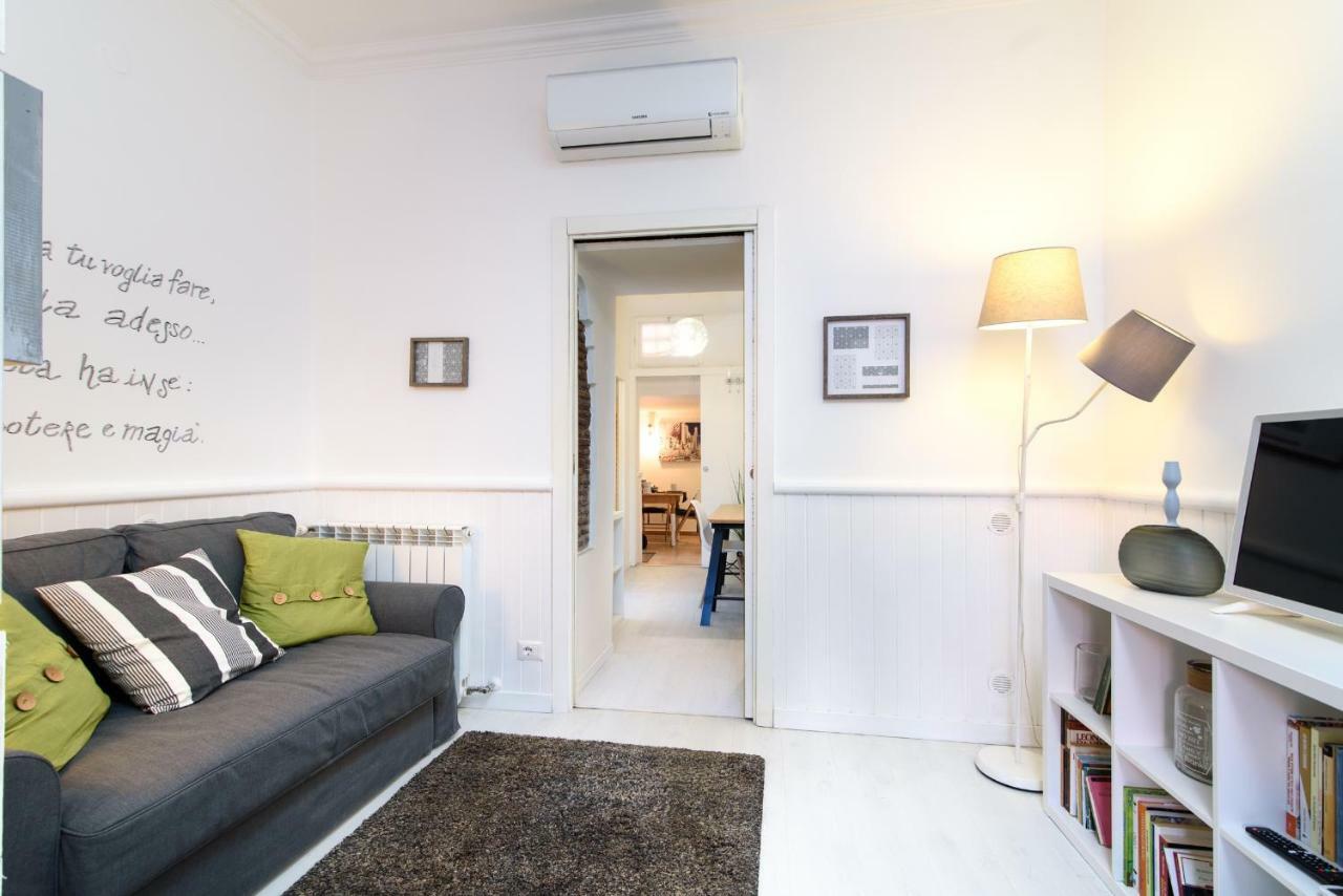 Ferienwohnung VATICAN independent with garden - Bambin Gesu H Rom Exterior foto
